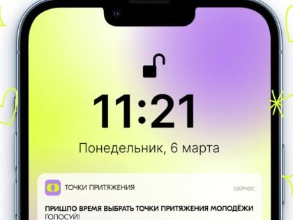 Молодые россияне голосуют за лучшие молодёжные пространства