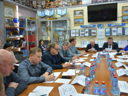 На заседании городской Думы будет рассмотрен проект законодательной инициативы об административных наказаниях