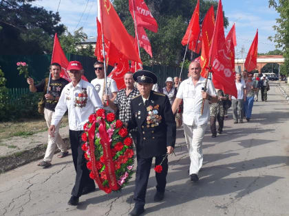 22 июня саратовские коммунисты отметили День памяти и скорби