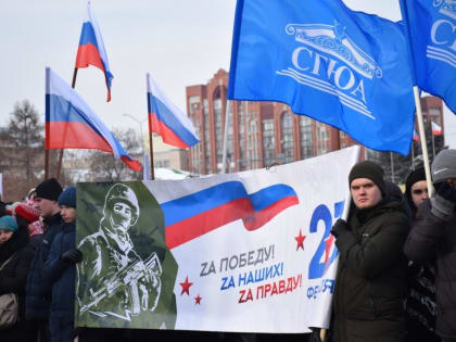 На Театральной площади состоялся концерт «МЫ ВМЕСТЕ»