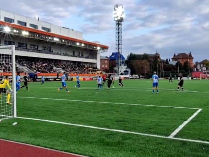 Футболисты Сокола одержали важную победу в Тюмени