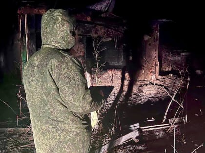 Под Саратовом в пожаре из-за самодельной печки погиб мужчина