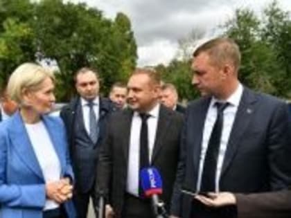 Областной центр вице-премьер Правительства РФ Виктория Абрамченко