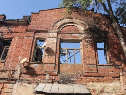 Пожар в Доме купеческого пароходства. Глава СК потребовал повторный доклад по уголовному делу