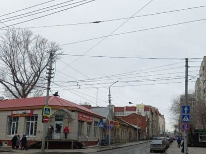 Сегодня в Саратове дождь со снегом