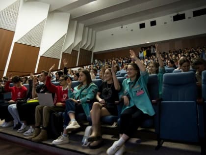 Всероссийский студенческий проект «Твой Ход» посетил Саратов с презентацией возможностей третьего сезона