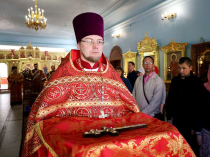 В Балашовском Покровском монастыре прошли торжества посвященные памяти Афонских святых