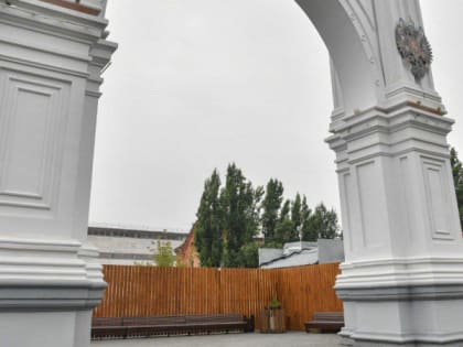 От Триумфальной арки до новой набережной хотят построить пешеходную дорожку