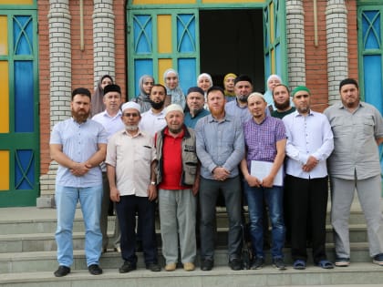 Студенты медресе «Шейх Саид» защитили дипломные работы