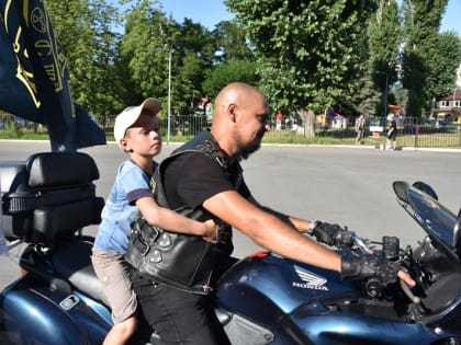 В Балаково состоялось шоу мотоциклов