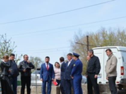 Депутаты осмотрели качество восстановления дорог и других территорий после проведения земляных работ