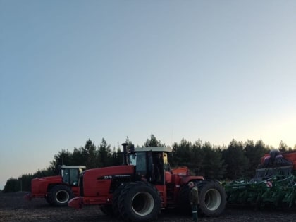 Петровские земледельцы активно ведут вспашку зяби и сев озимых