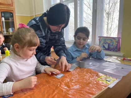 Мастер-класс для первоклашек