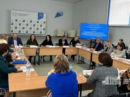 Состоялось выездное совещание комитета по государственному строительству и местному самоуправлению