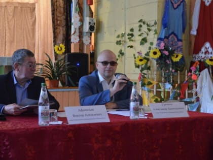 Глава Синеньского МО Виктор Афанасьев отчитался о работе за 2022 год