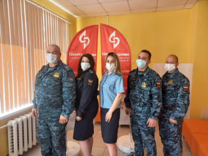 Итоги майской донорской акции «Донором крови стать ПРО100»