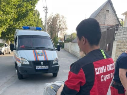 В Саратове директор горспаса помог 10-летнему велосипедисту