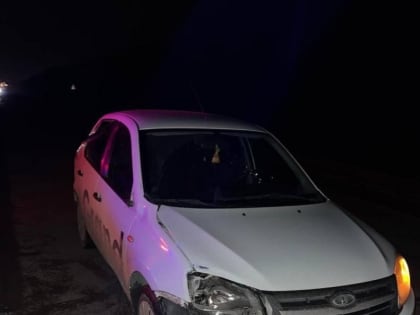 В Марксе водитель "Гранты" сбил молодого мужчину