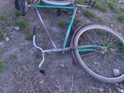 В Юбилейном иномарка сбила малолетнего велосипедиста