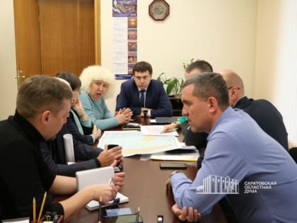 В областной Думе обсудили обеспечение Солнечного-2 социальной инфраструктурой