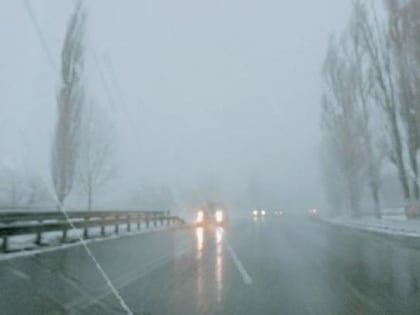 В Саратове прогнозируют ледяной дождь со снегом