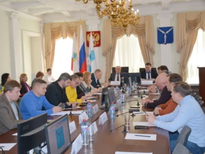 В Саратовской городской Думе обсудили вопросы проведения капитального ремонта