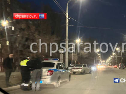 В Ленинском районе водитель легковушки сбил юношу