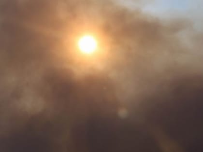 В Дергачевском районе сгорел ФАП