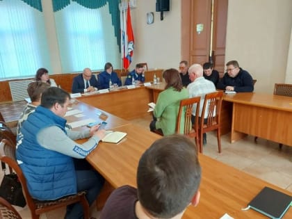 Глава района Александр ГРЕЧИХО провёл приём родственников участников спецоперации