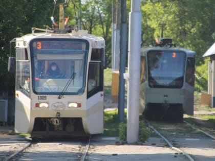 В Саратове встали трамваи популярных маршрутов