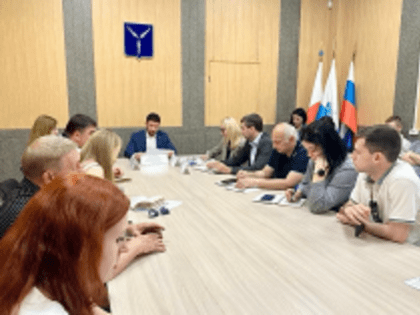 Состоялось рабочее совещание по составлению протоколов об административных правонарушениях