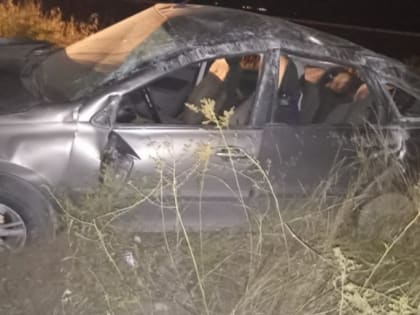 "Гранта" вылетела в кювет. Пассажирка умерла в больнице