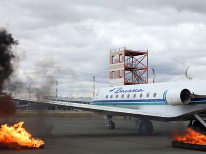 В саратовском аэропорту 