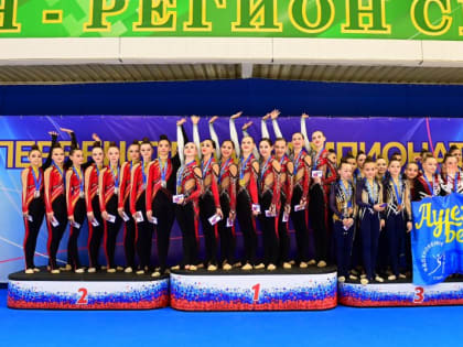 В Уфе прошли Чемпионат и Первенство ПФО по эстетической гимнастике.