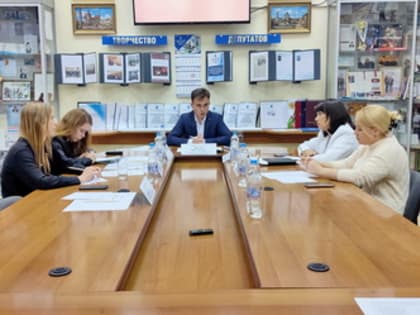 Представители Молодежного парламента сформировали ряд рабочих групп