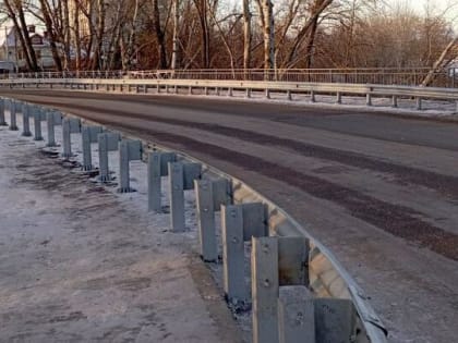 В Энгельсе отремонтировали мост за 63,2 млн рублей