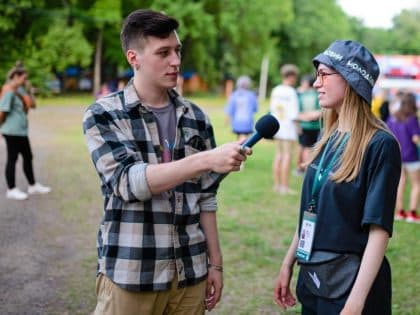 Образовательная программа подсмены «Созидатели молодежных смыслов» стартовала 7 июля