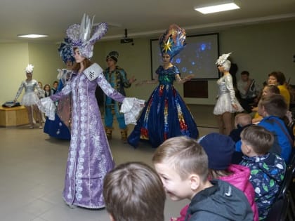 В Вольске состоялся праздник «Все дышит материнскою любовью»