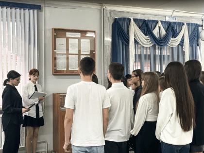 Учащиеся школы №21 почтили память Петра Аркадьевича Столыпина