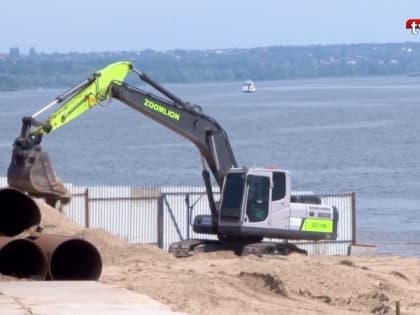 Судьбу 300 домов в саратовском Затоне решат чиновники и инженеры