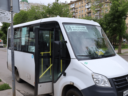 Проведено обследование маршрутов №№ 19, 19А, 41, 55, 58 на конечном остановочном пункте «Мирный переулок»