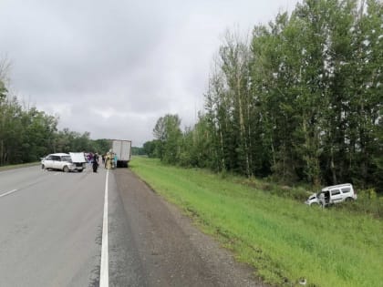 ДТП на трассе. Девять пострадавших, двухлетняя девочка в крайне тяжелом состоянии