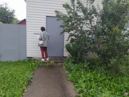 Проведено рейдовое мероприятие по работе с арендаторами земельных участков, имеющих задолженность по арендным платежам