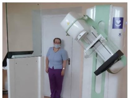 К обследованию  готовится 600-й  пациент маммографического кабинета лучевой диагностики  Ртищевской РБ»