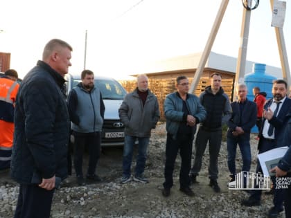 Михаил Исаев снова посетил Воробьевку