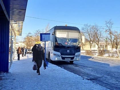 В Саратове запустили постоянный автобусный маршрут до столицы ЛНР
