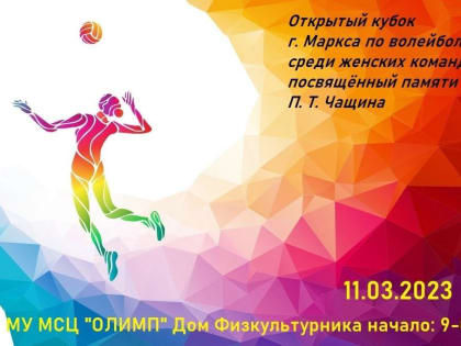 Открытый кубок по волейболу в Марксе