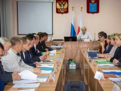 В Красноармейске прошло первое заседание вновь избранного Совета депутатов