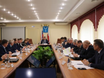 При спикере облдумы создан Совет отдаленных районов