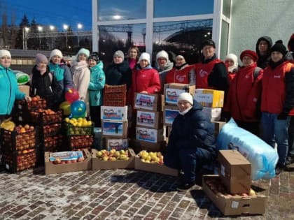 Активисты партии передали очередную гуманитарную помощь нашим бойцам в зону проведения СВО